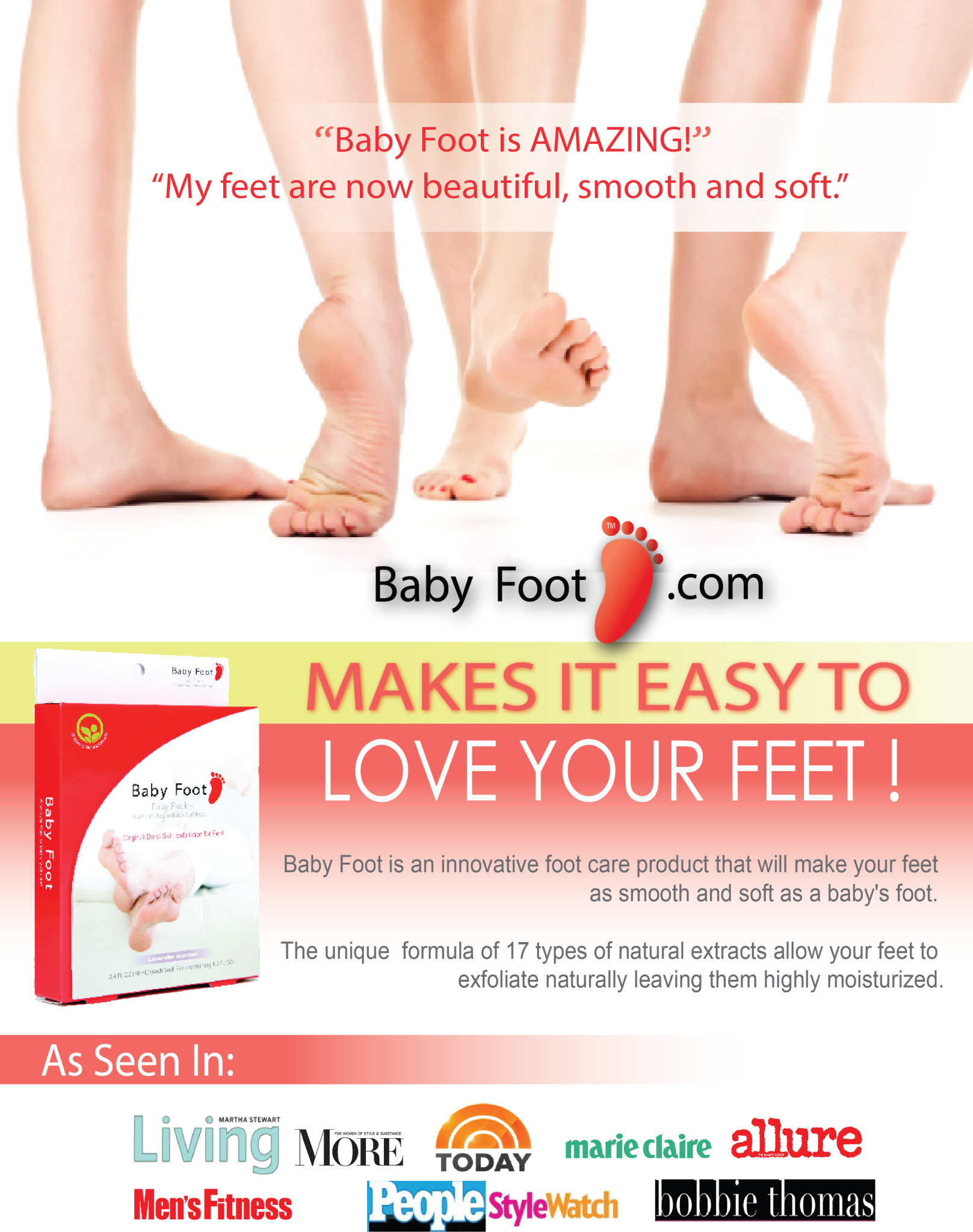 Foot Care Products to Make Your Feet Look Pretty All Year Long